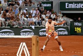 Tennis: French Open