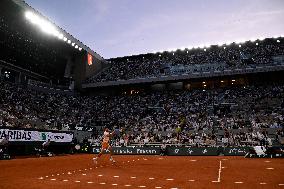 Tennis: French Open