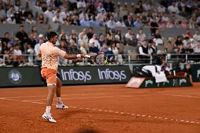 Tennis: French Open