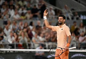 Tennis: French Open