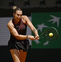 Tennis: French Open