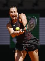 Tennis: French Open
