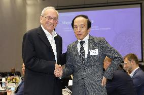 BOJ chief at international conference in Tokyo