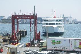 Redevelopment near the Shikama Port and Himeji Port Passenger Ship Terminals