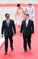 Welcome ceremony for Philippine President Marcos Jr.