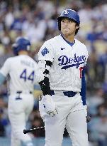 Baseball: Rockies vs. Dodgers