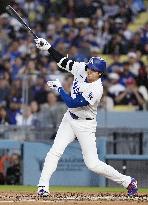 Baseball: Rockies vs. Dodgers