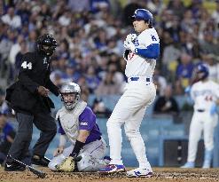 Baseball: Rockies vs. Dodgers