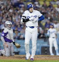 Baseball: Rockies vs. Dodgers