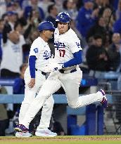 Baseball: Rockies vs. Dodgers