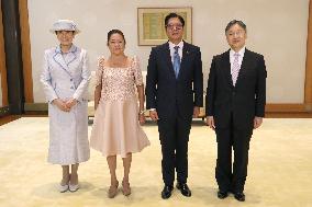 Philippine President Marcos Jr. in Japan