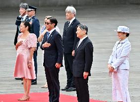 Welcome ceremony for Philippine President Marcos Jr.