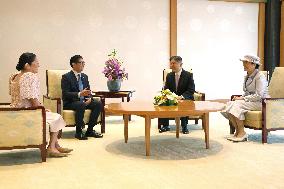 Philippine President Marcos Jr. in Japan