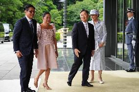 Philippine President Marcos Jr. in Japan