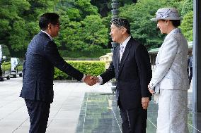 Philippine President Marcos Jr. in Japan