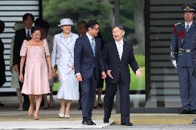 Philippine President Marcos Jr. in Japan