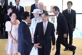 Philippine President Marcos Jr. in Japan