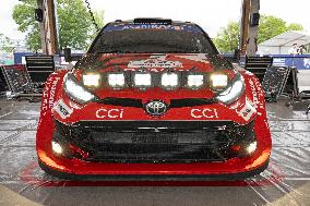 Round 7 of the World Rally Championship: Forum 8 Rally Japan 2026