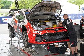 Round 7 of the World Rally Championship: Forum 8 Rally Japan 2026
