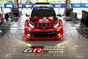 Round 7 of the World Rally Championship: Forum 8 Rally Japan 2026