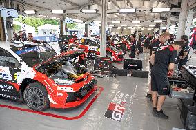 Round 7 of the World Rally Championship: Forum 8 Rally Japan 2026