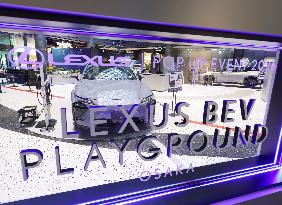 Toyota Motor Corporation: Lexus BEV Concept