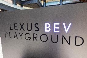 Toyota Motor Corporation: Lexus BEV Concept