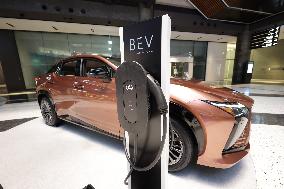 Toyota Motor Corporation: Lexus BEV Concept