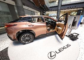 Toyota Motor Corporation: Lexus BEV Concept