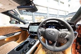 Toyota Motor Corporation: Lexus BEV Concept