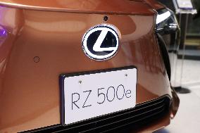 Toyota Motor Corporation: Lexus BEV Concept