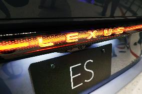 Toyota Motor Corporation: Lexus BEV Concept