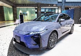 Toyota Motor Corporation: Lexus BEV Concept