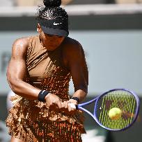 Tennis: French Open
