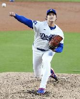 Baseball: Rockies vs. Dodgers