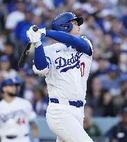 Baseball: Rockies vs. Dodgers