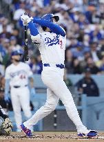 Baseball: Rockies vs. Dodgers