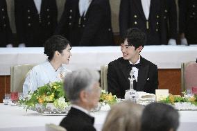 Japan's state banquet for Philippine President Marcos Jr.