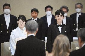 Japan's state banquet for Philippine President Marcos Jr.