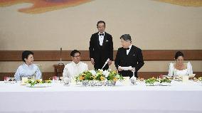 Japan's state banquet for Philippine President Marcos Jr.