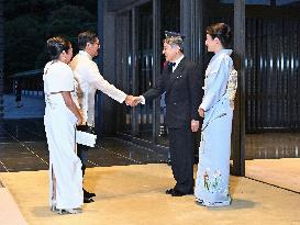 Japan's state banquet for Philippine President Marcos Jr.