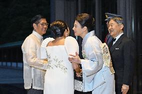 Japan's state banquet for Philippine President Marcos Jr.