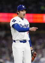 Baseball: Rockies vs. Dodgers