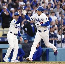 Baseball: Rockies vs. Dodgers