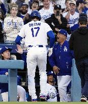 Baseball: Rockies vs. Dodgers