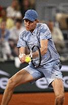 Tennis: French Open