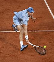 Tennis: French Open