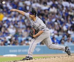 Baseball: Rockies vs. Dodgers