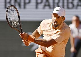 Tennis: French Open