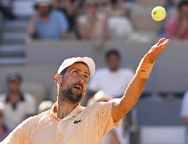 Tennis: French Open